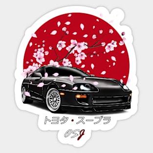 A80 Black SunRise Edition Sticker